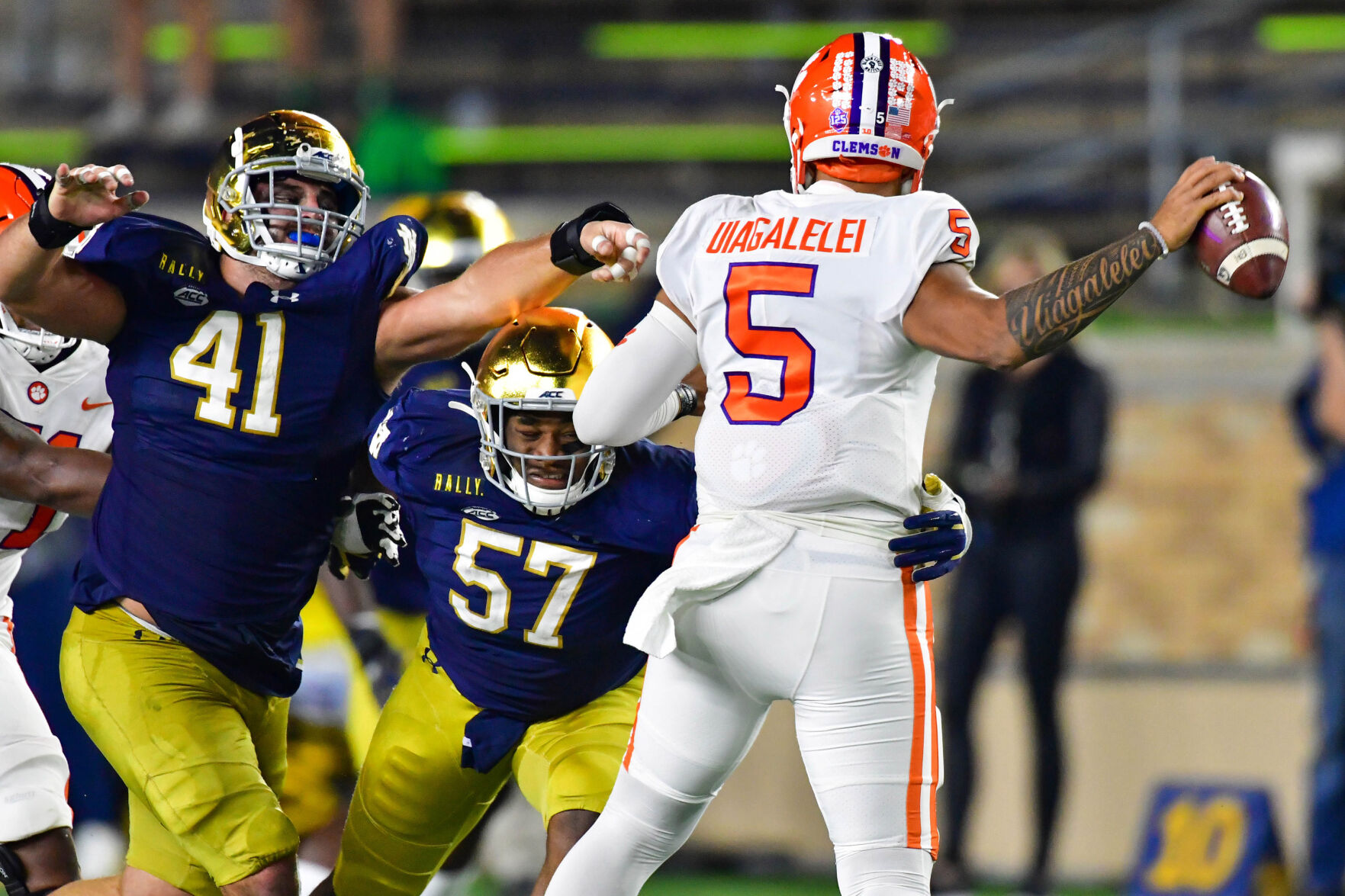 Path to the playoff still clear for Clemson